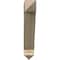 Ekena Millwork Traditional Arts & Crafts Rough Sawn Bracket, Douglas Fir, 4"W x 22"D x 22"H BKT04X22X22TRA03RDF - alternate 2